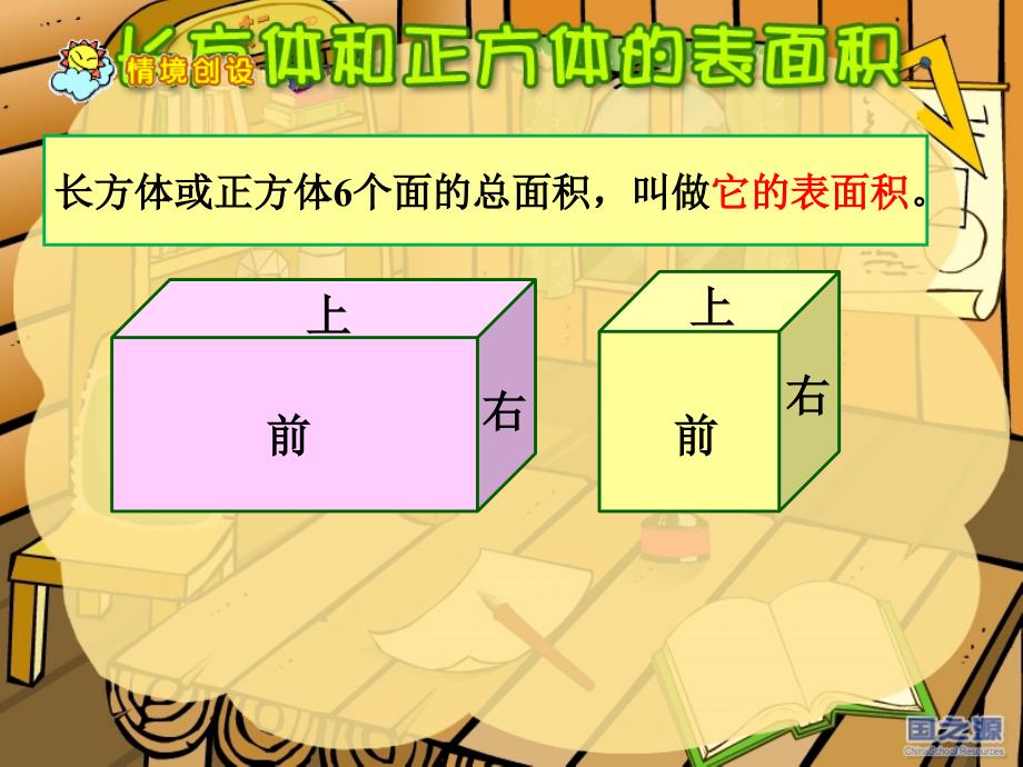 长方体和正方体的表面积2_第3页