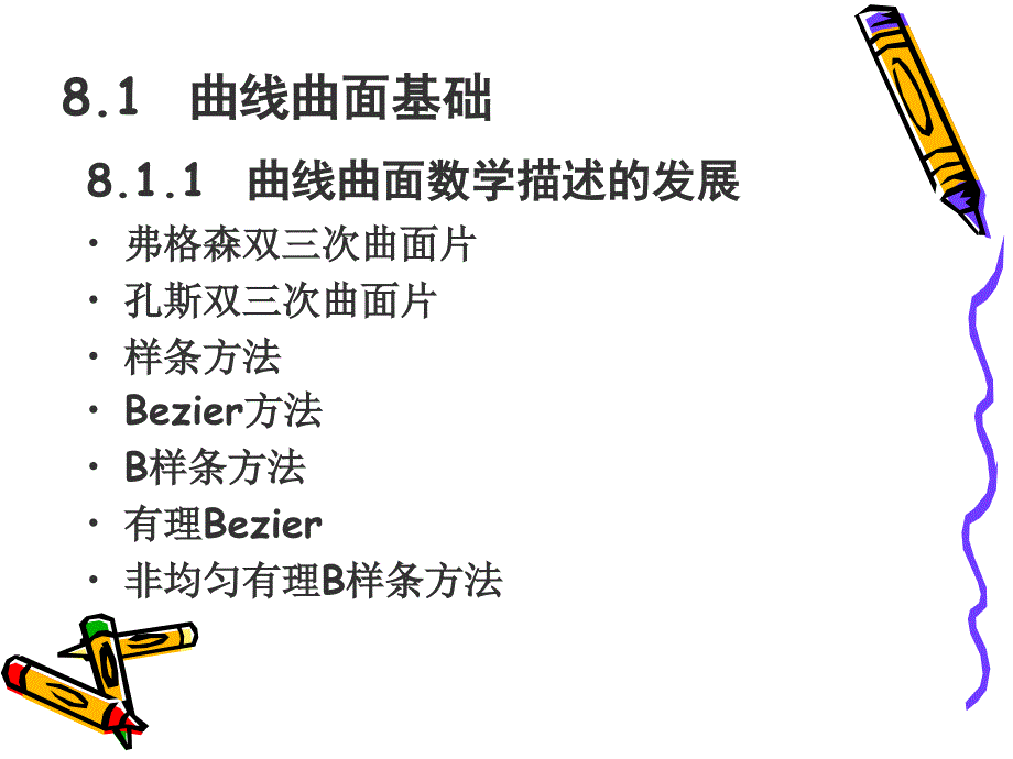 曲线和曲面课件_第4页