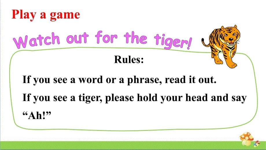 人教精通版英语六年级（上）Lesson5教学课件_第5页