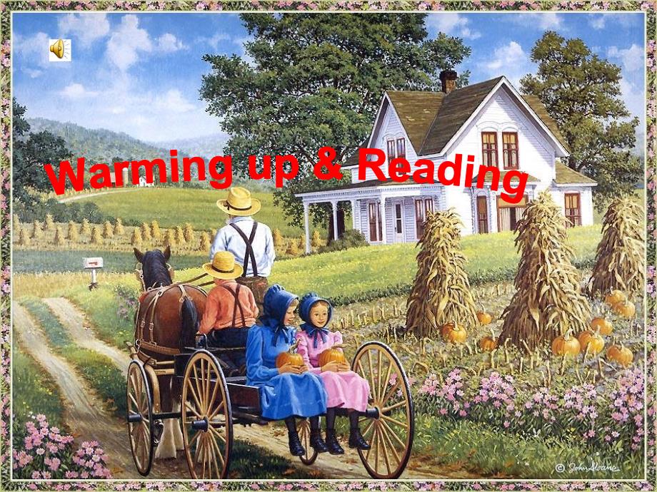 英语Unit2workingthelandreading课件新人教版必修4_第1页