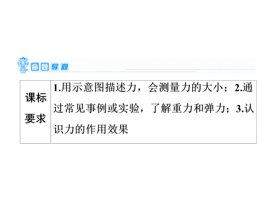 2021届新中考物理冲刺备考复习-力-弹力-重力课件_第2页