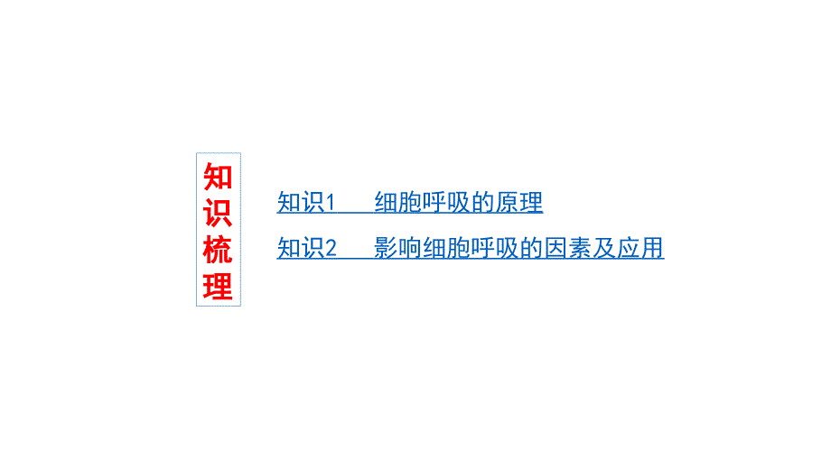 2020版高考(浙江)一轮复习：第7讲-细胞呼吸课件_第2页