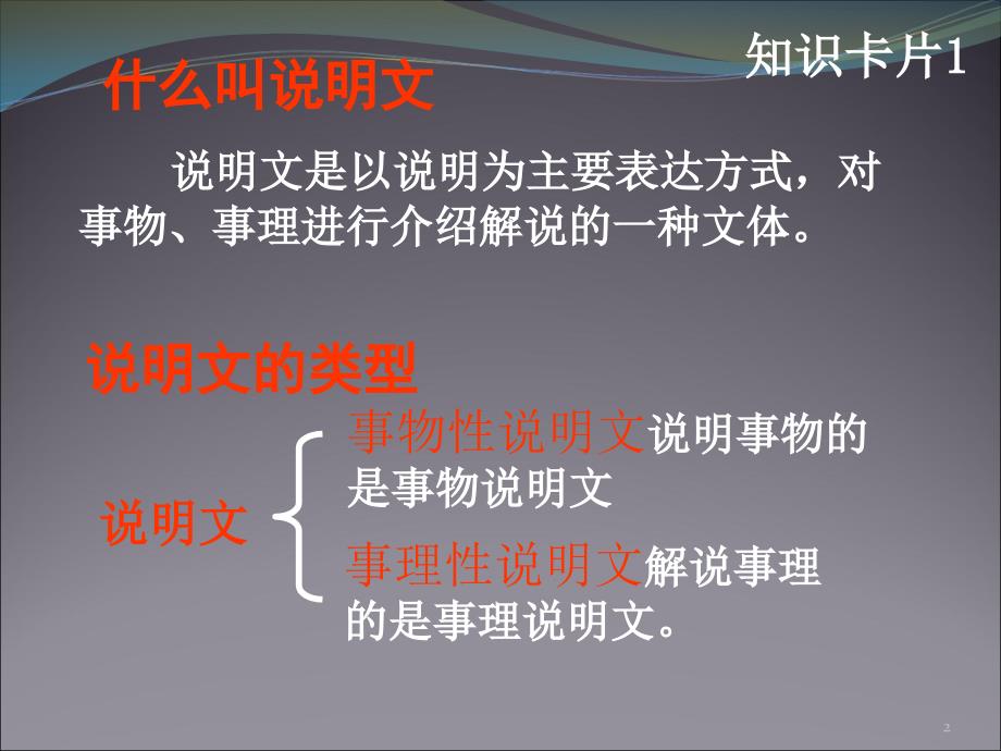 说明文阅读知识点整理PPT精品文档_第2页