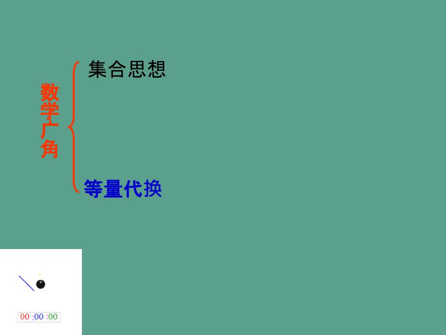 三年级下册数学广角复习ppt课件_第2页