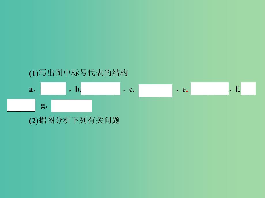 2019届高考生物一轮复习 第八单元 生命活动的调节 第25讲 人和高等动物的神经调节课件 新人教版.ppt_第4页