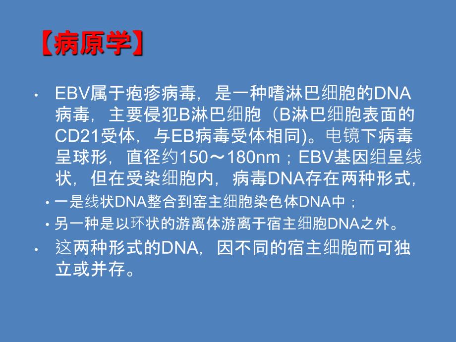 儿科学第七版传染性单核细胞增多症_第4页