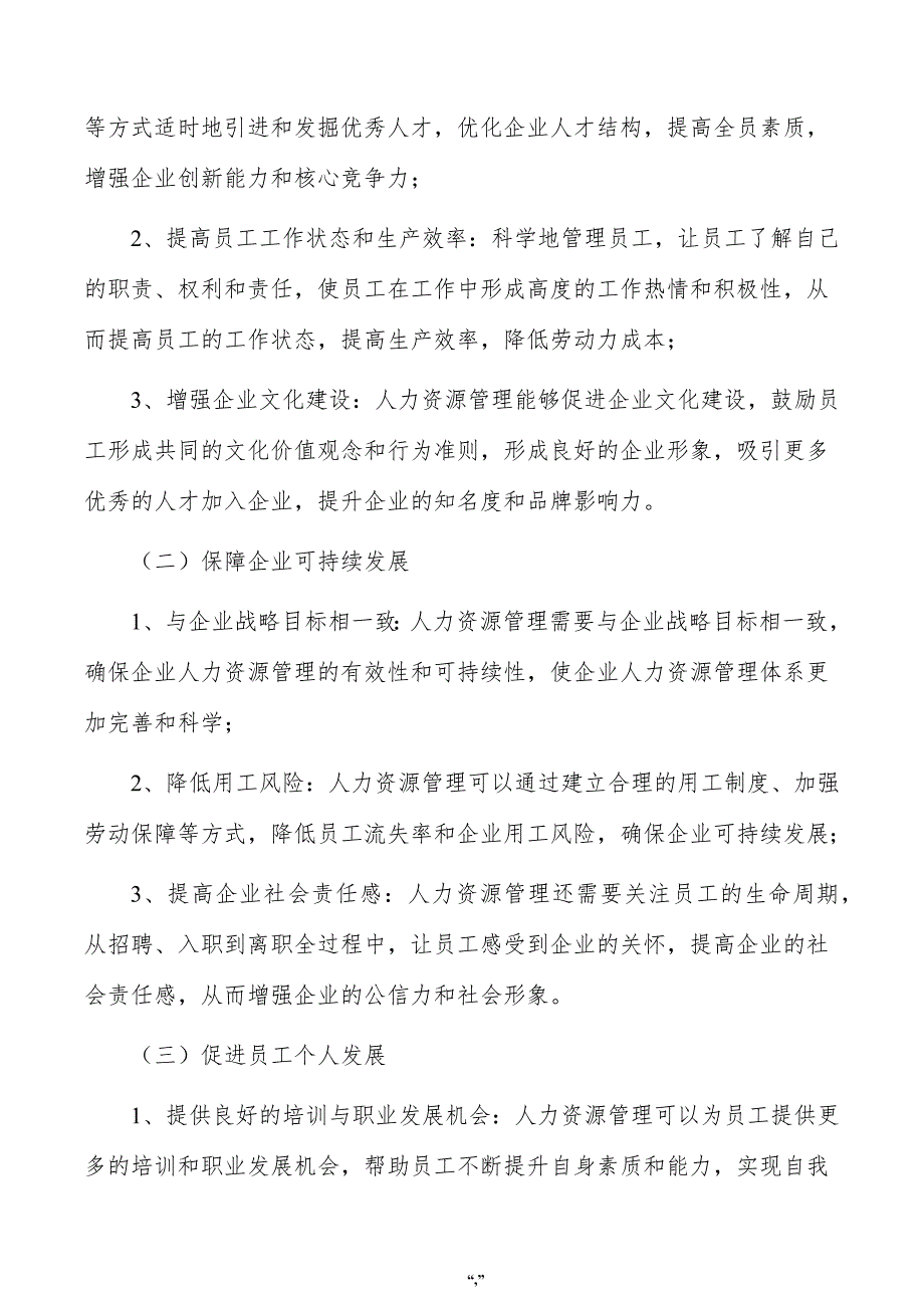 洗衣凝珠公司人力资源管理手册（范文模板）_第4页