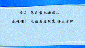 2021届高考一轮复习-：电磁感应现象-楞次定律课件