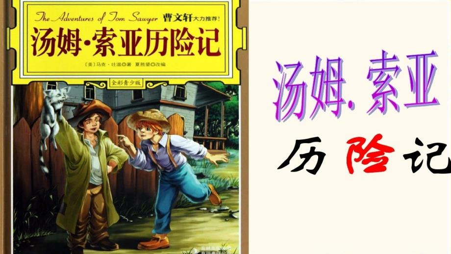 2020统编语文六年级下册：7-汤姆索亚历险记-课件_第3页