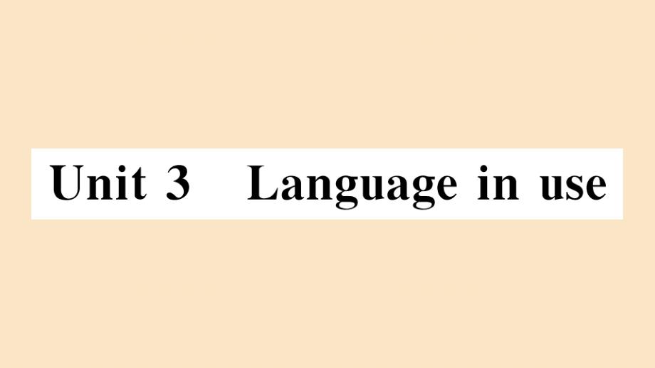 2020秋八年级英语上册Module8AccidentsUnit3Languageinuse作业课件(新版)外研版_第1页