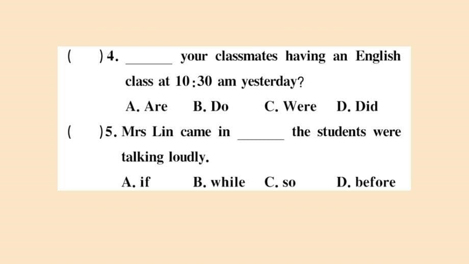 2020秋八年级英语上册Module8AccidentsUnit3Languageinuse作业课件(新版)外研版_第5页