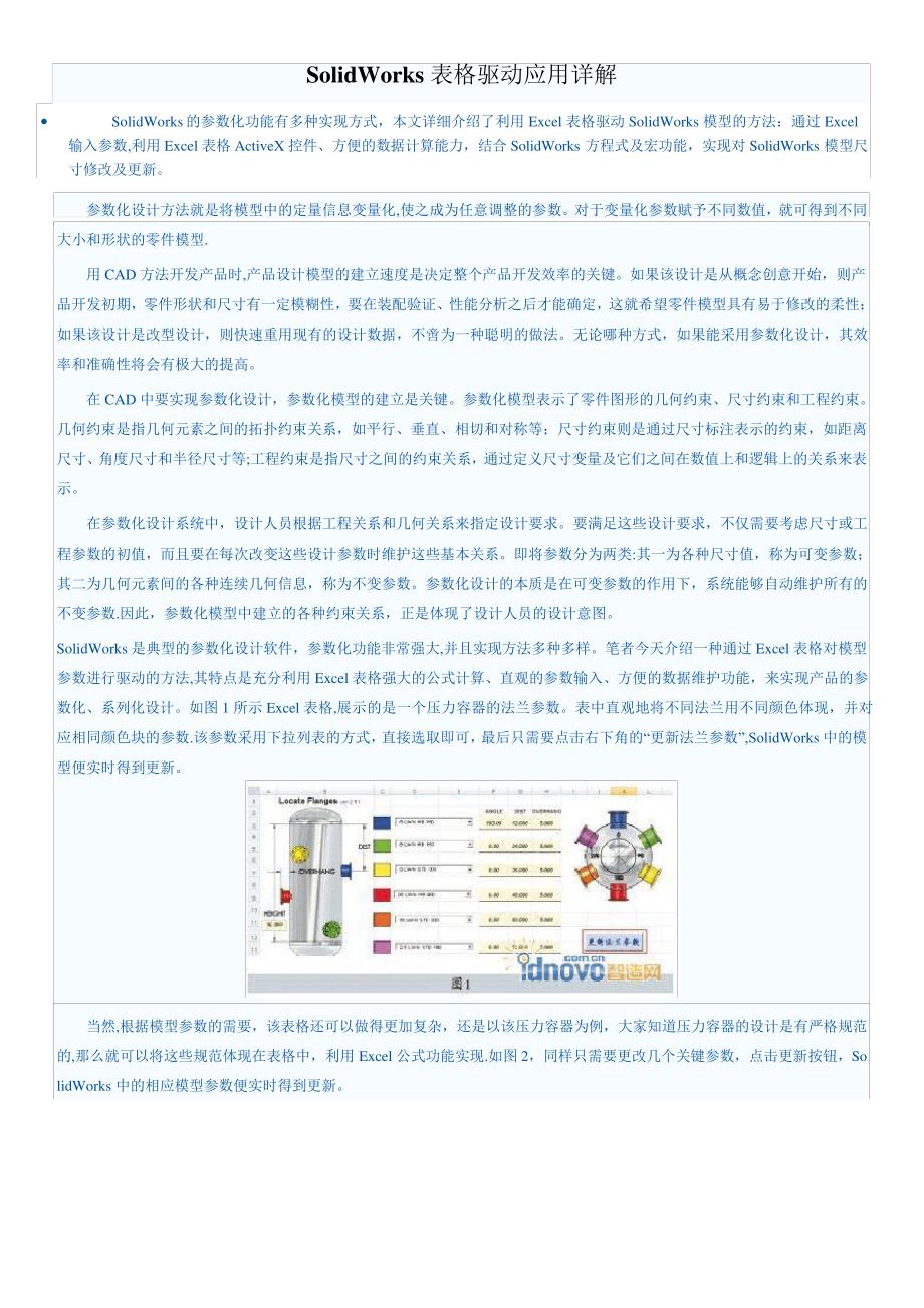 SolidWorks表格驱动应用详解_第1页