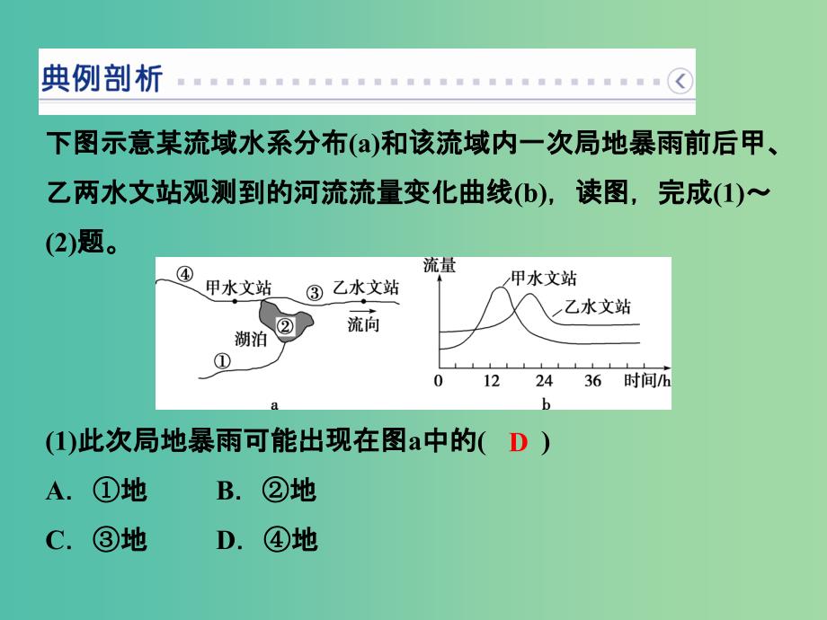 高考地理二轮复习 第二部分 图表专攻篇 二 地理过程示意图课件.ppt_第3页