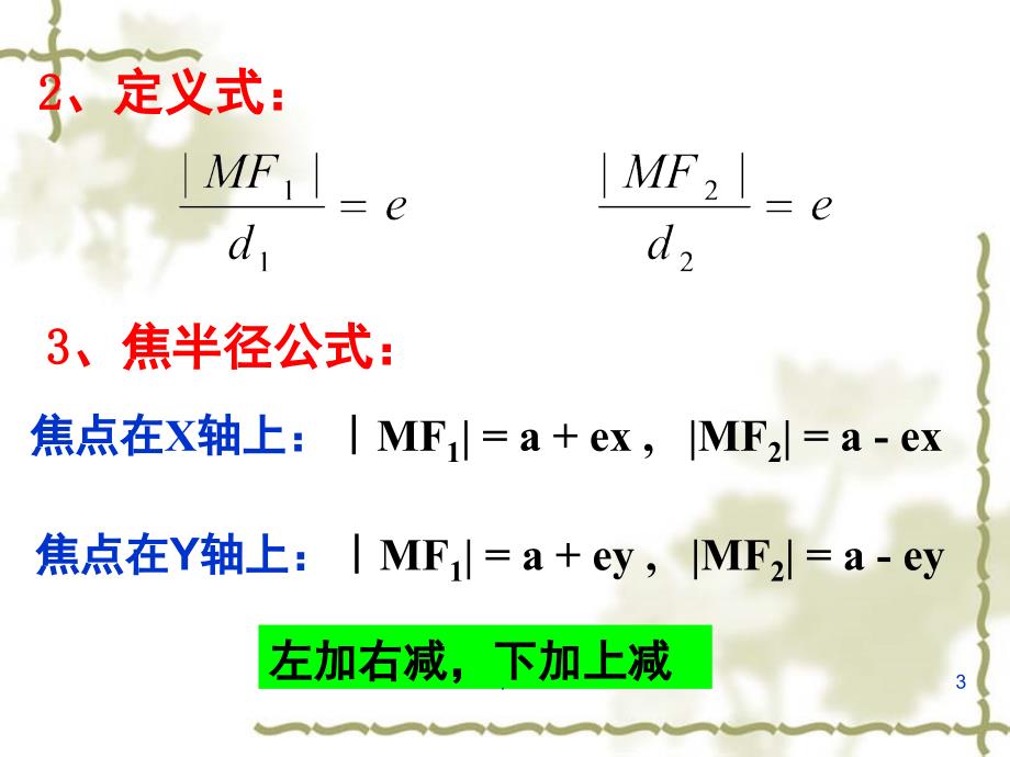 双曲线的第二定义优秀课件_第3页