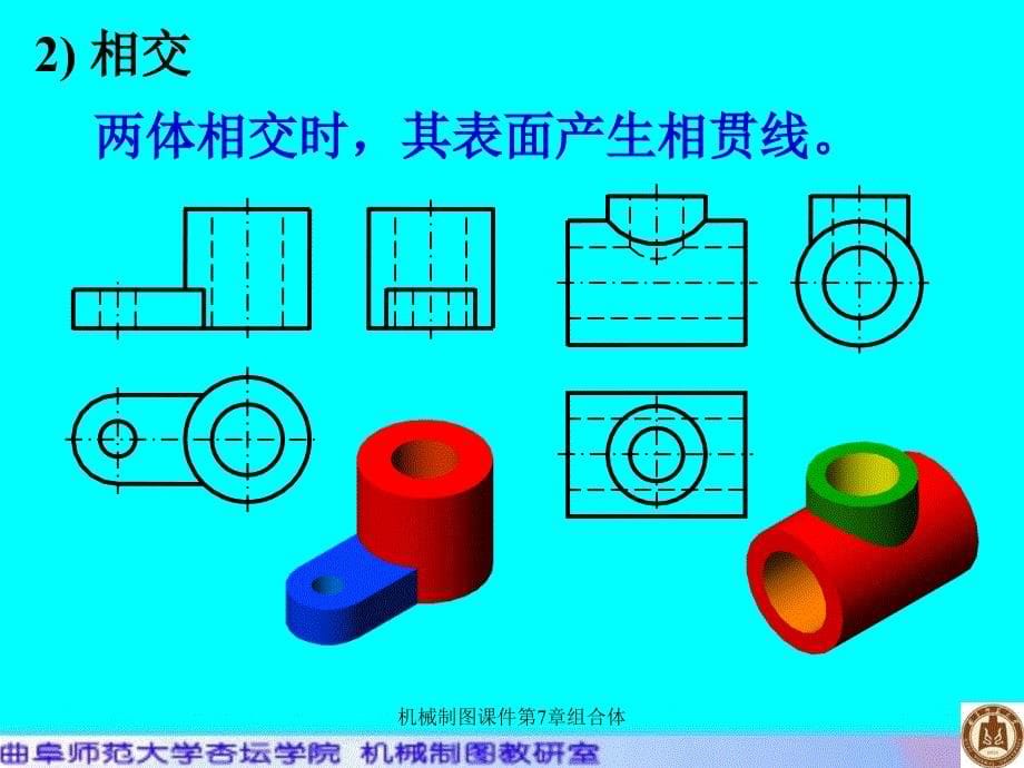 机械制图课件第7章组合体课件_第5页