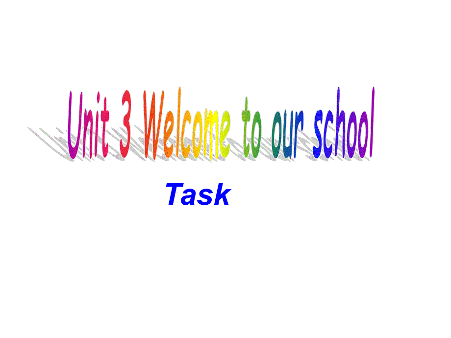 牛津译林 七年级上册 Unit3Task(共27张PPT)_第1页