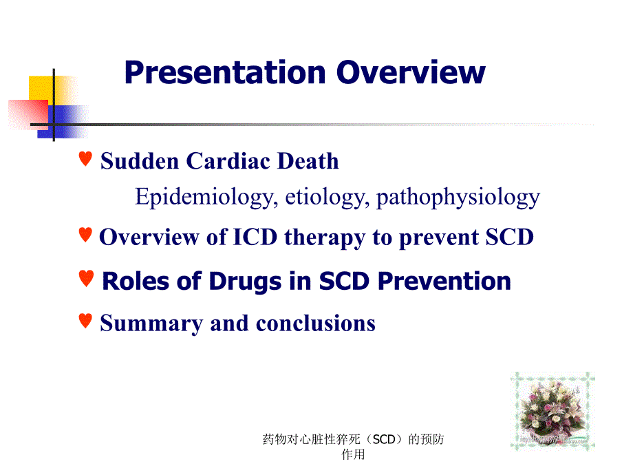 药物对心脏性猝死SCD的预防作用课件_第2页