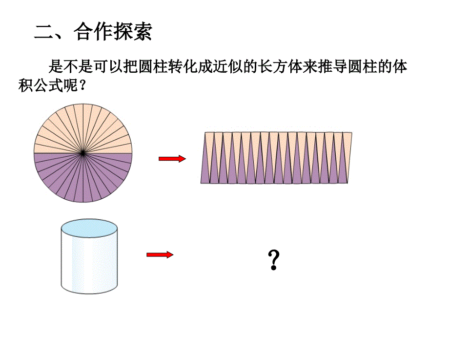 五四制青岛版五年级下册《圆柱的体积》_第4页