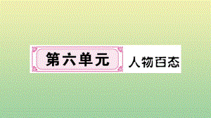 (河南专版)2020秋九年级语文上册第六单元21智取生辰纲作业课件新人教版-1