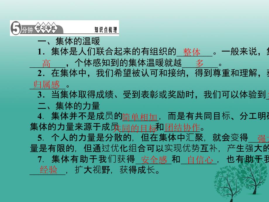 七年级道德与法治下册 361 集体生活邀请我课件2 新人教版_第2页