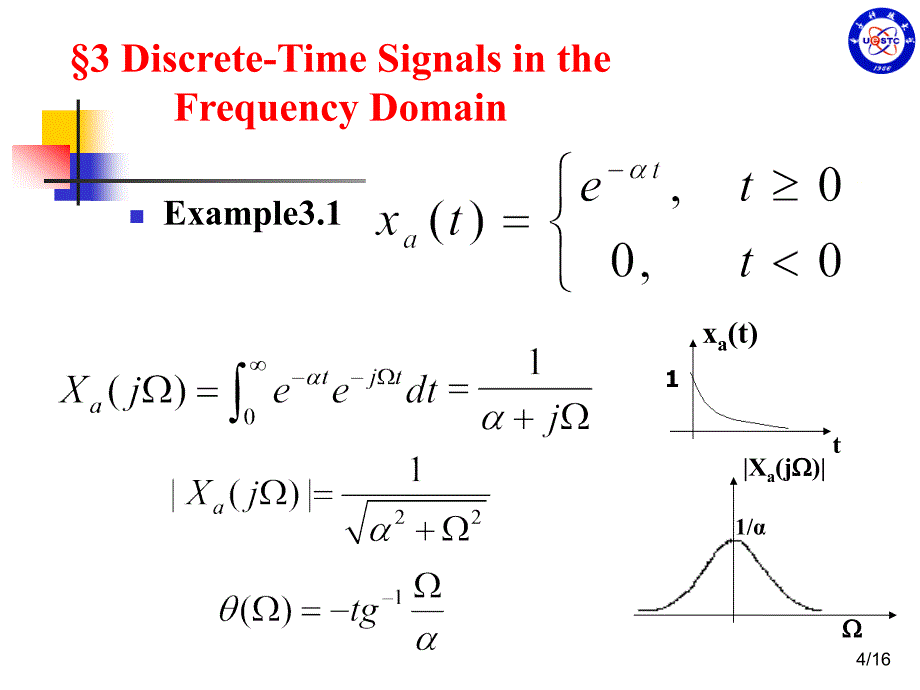 数字信号处理教学课件：3-1 The Continuous Time Fourier Translation )_第4页