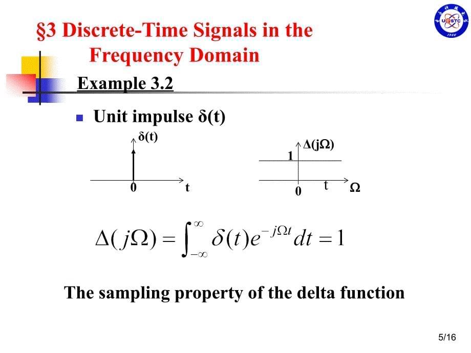 数字信号处理教学课件：3-1 The Continuous Time Fourier Translation )_第5页