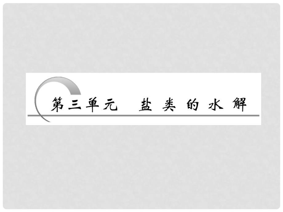 高中化学 专题3 第三单元 第一课时 盐类的水解反应及影响因素课件 苏教版选修4_第3页