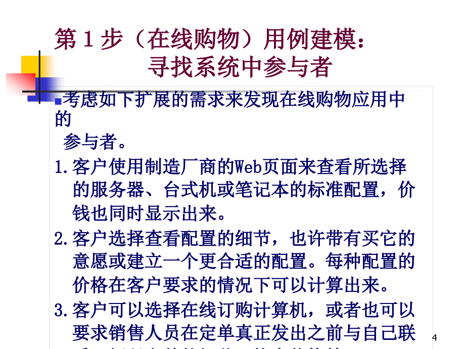 网上购物系统架构设计UML_第4页