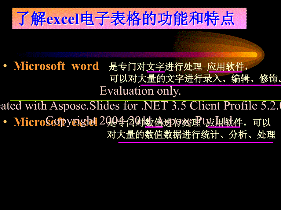 电子表格的特点及应用.ppt_第3页