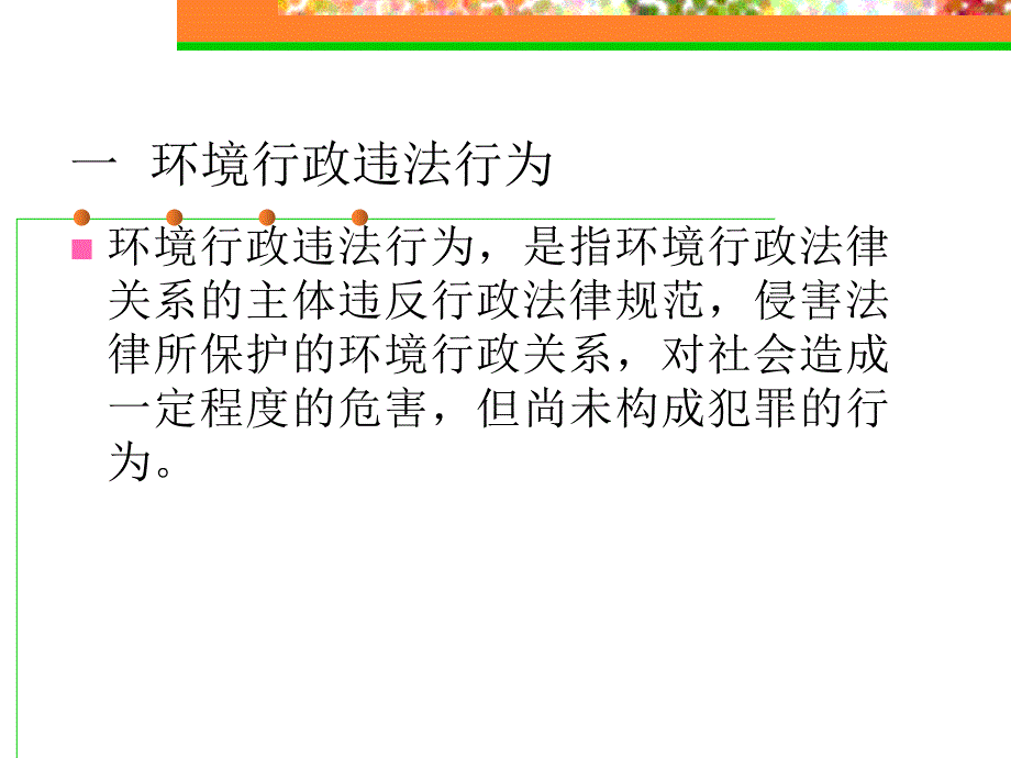 十一章环境行政法律责任ppt课件_第3页