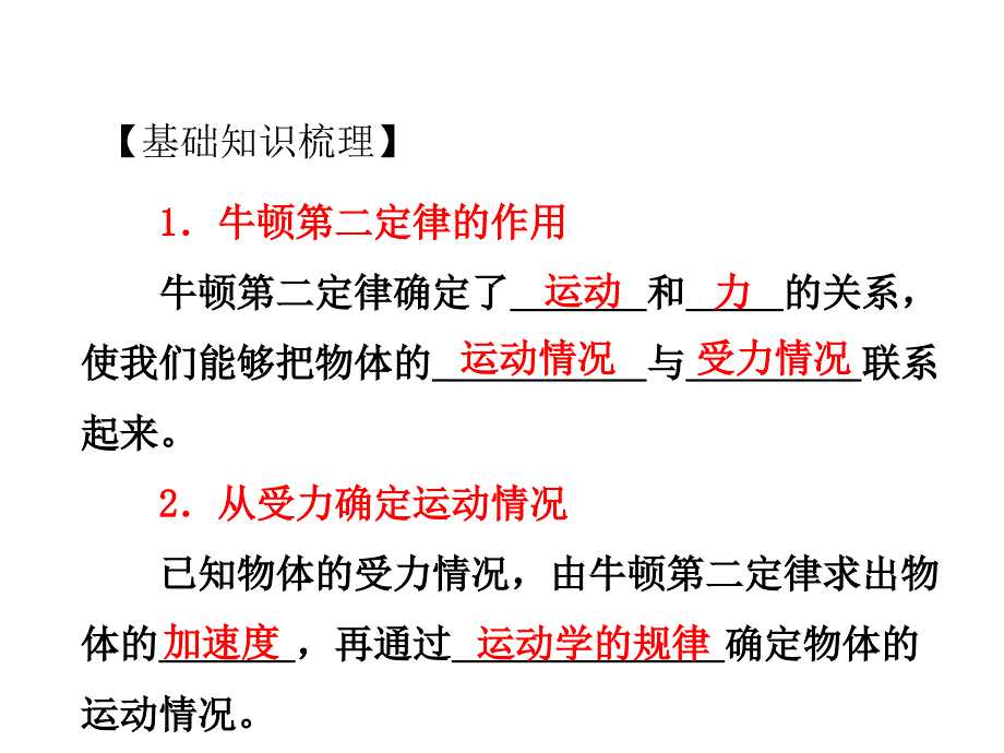 3.5牛顿运动定律的应用2_第3页