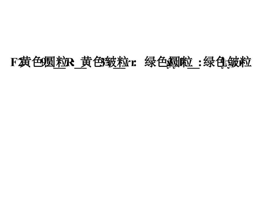 高中二年级生物必修2第一课时课件_第3页