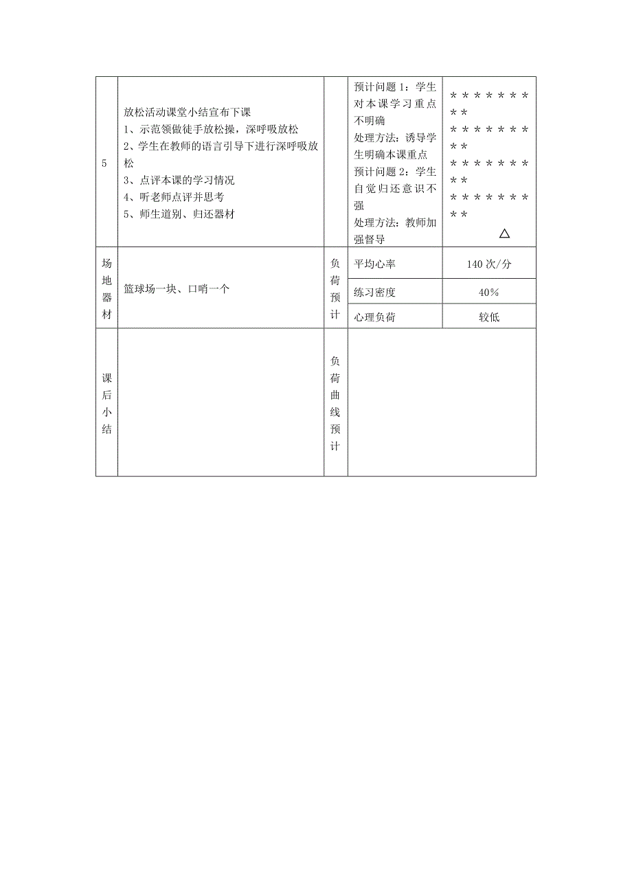 小学体育二年级体育沿地面上直线或看远处目标用前脚掌走教案_第3页