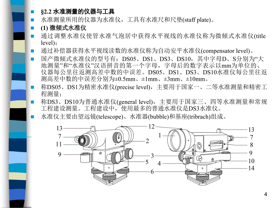 土木工程测量第2章教案ppt课件_第4页