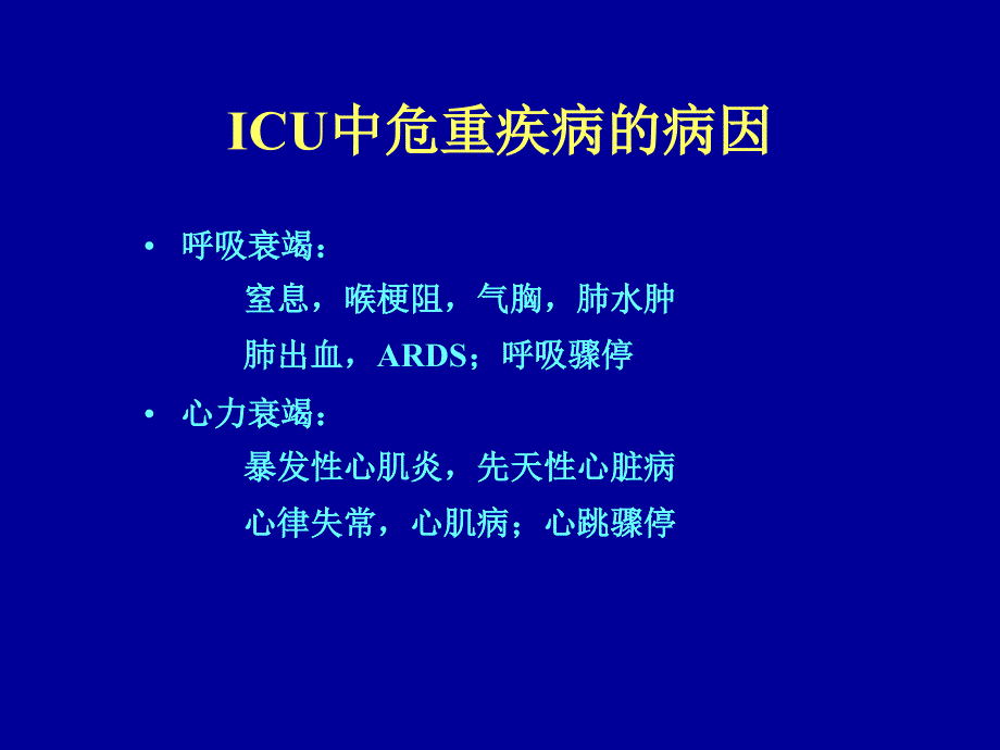 最新ICU急救药物应用教学课件PPT文档_第2页