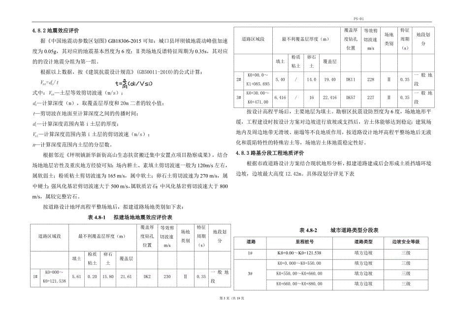 农副食品中小企业集聚区基础设施建设项目--给排水工程施工图设计说明_第5页