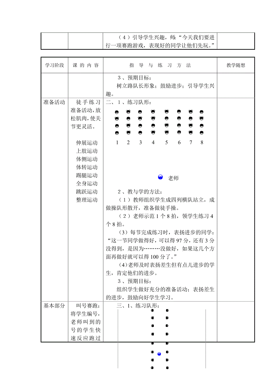 小学六年级体育与健康第一学期通过游戏练习培养对体育的兴趣教学_第2页