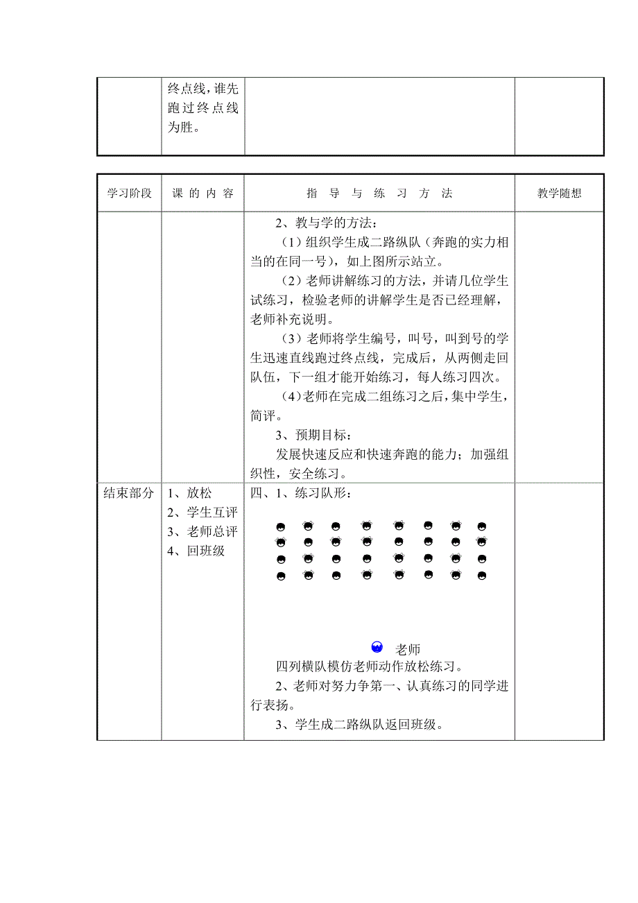 小学六年级体育与健康第一学期通过游戏练习培养对体育的兴趣教学_第3页