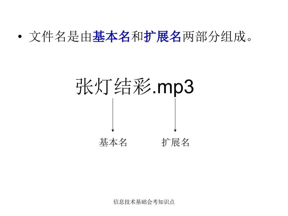 信息技术基础会考知识点课件_第5页