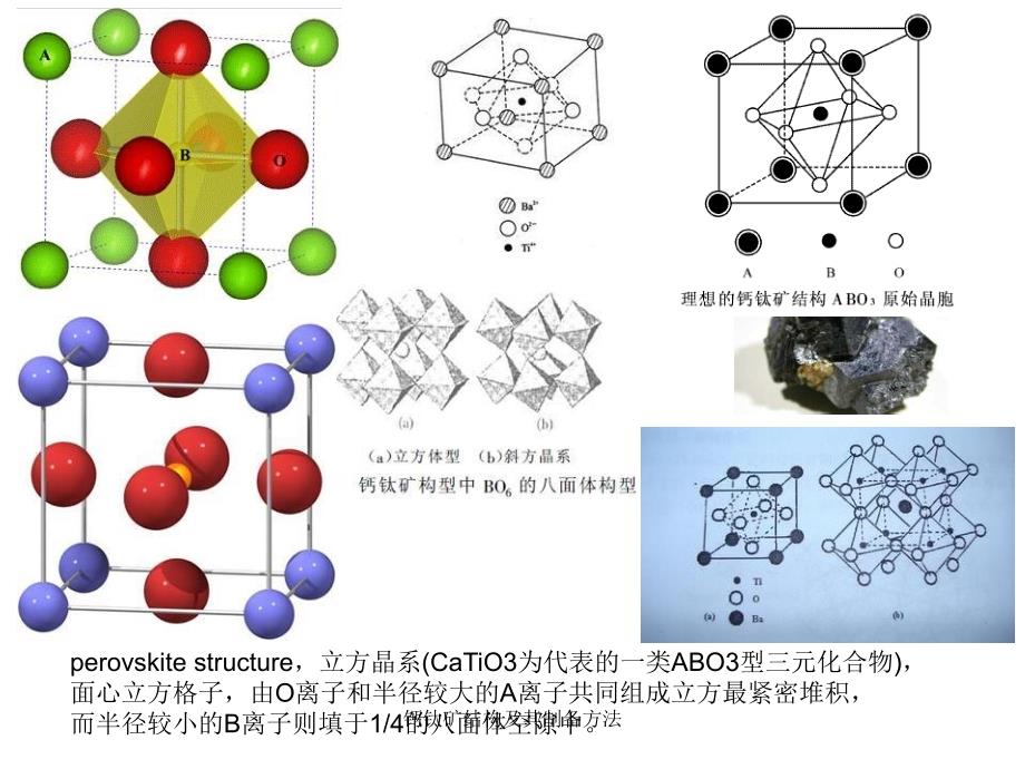 最新钙钛矿结构及其制备方法_第1页