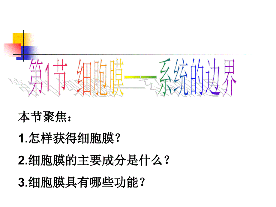 细胞膜系统的边界优质课件ppt_第4页