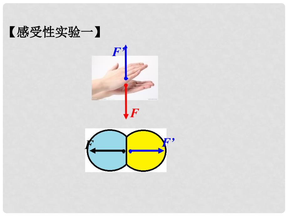 高中物理 4.5牛顿第三定律（1）课件 新人教版必修1_第2页