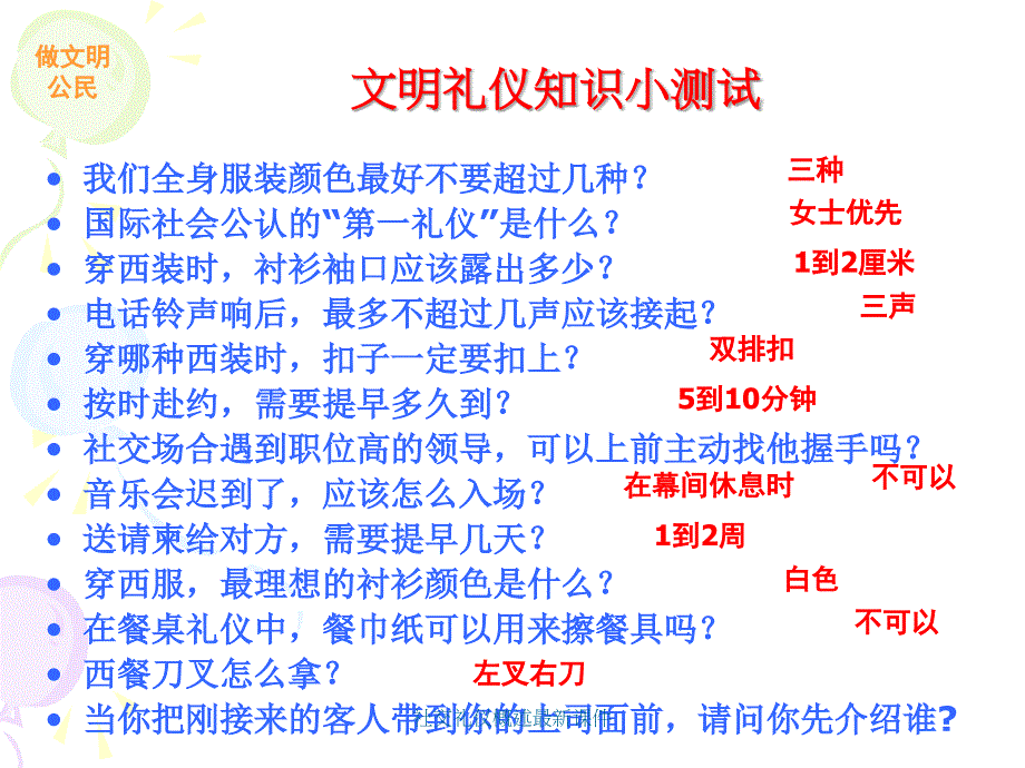 社交礼仪概述最新课件_第3页