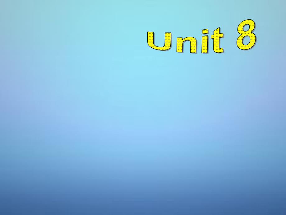 八年级英语下册 Unit 8 Have you read Treasure Island yet Section A 1课件_第1页