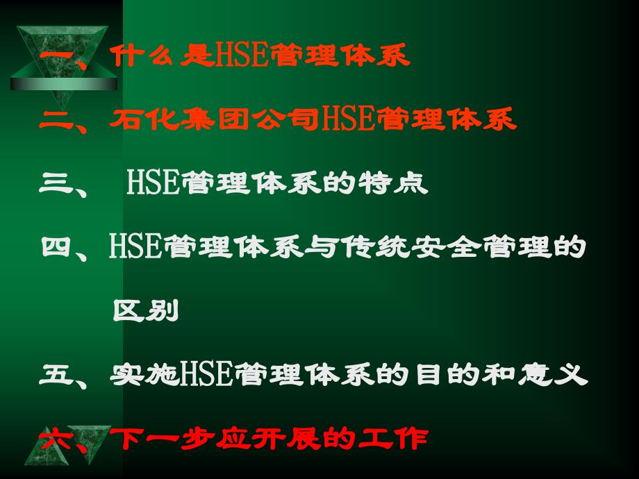 HSE管理体系介绍_第2页