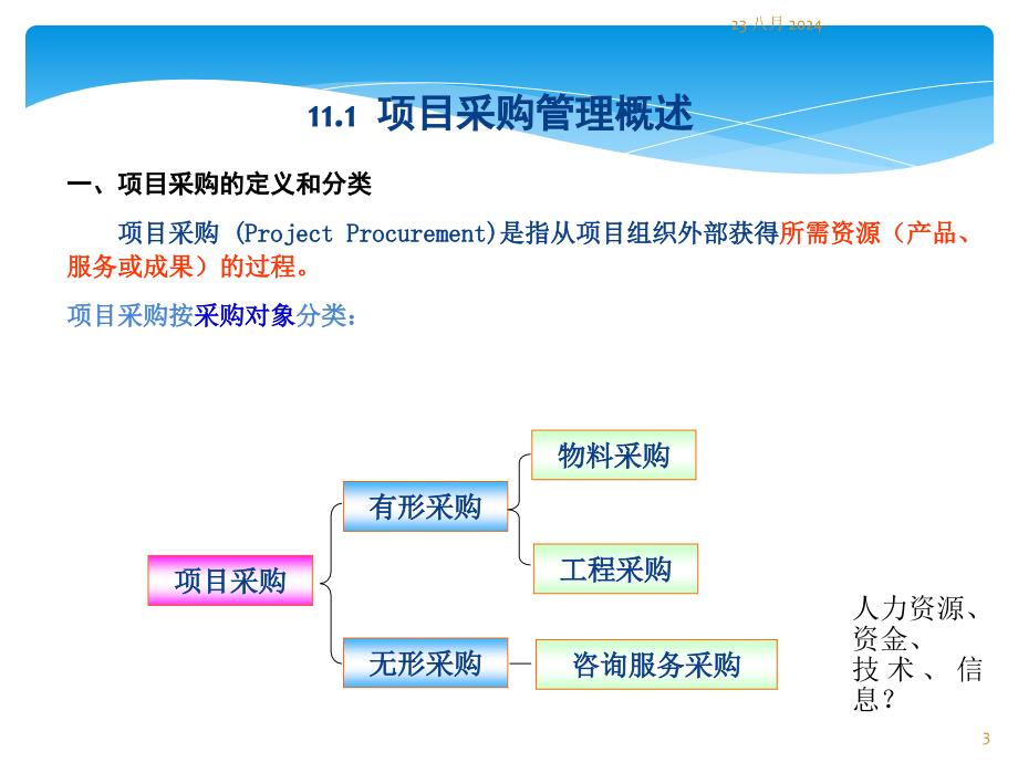 项目管理 项目采购管理_第3页