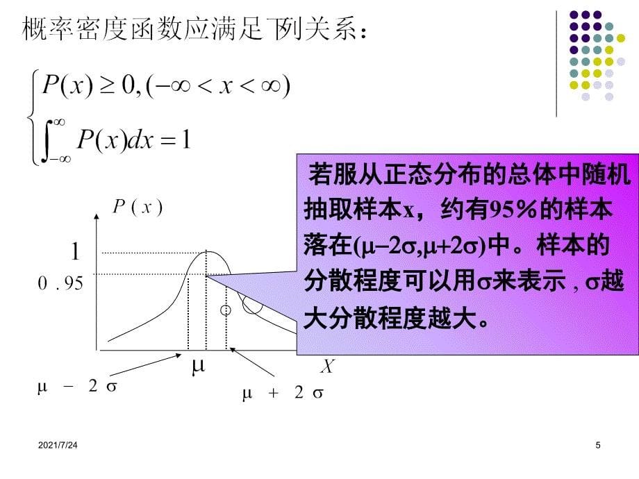 正态分布中的Bayes决策PPT课件_第5页