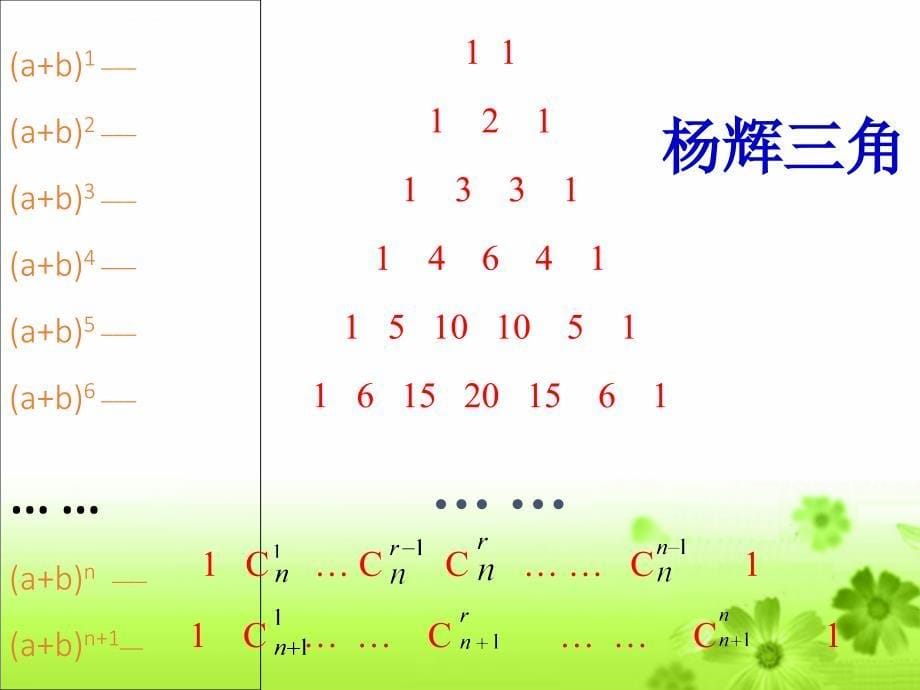 二项式定理的性质ppt课件_第5页