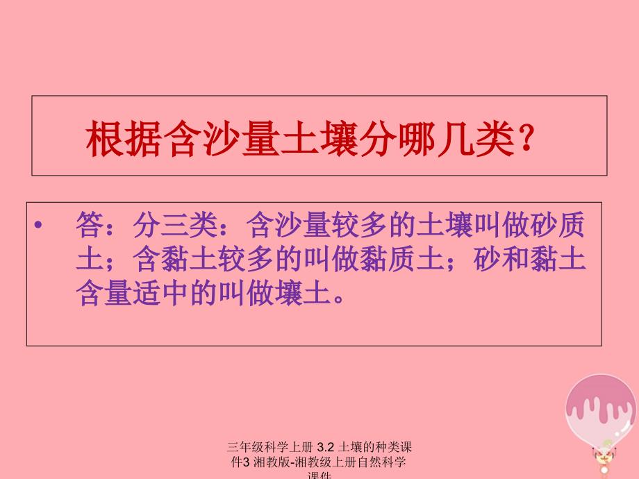 最新三年级科学上册3.2土壤的种类课件3_第2页