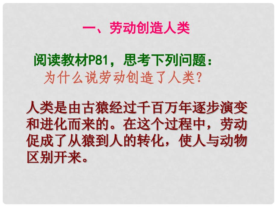 八年级政治下册 第九课 人类的需要课件 教科版_第3页